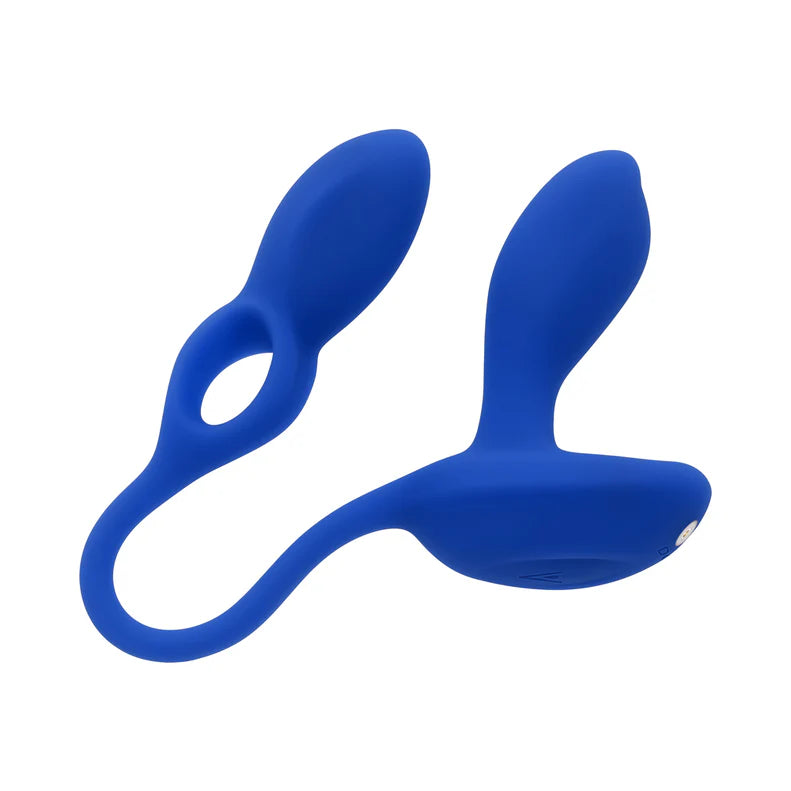 Gender X Back for More Wearable Prostate Vibrator – Rechargeable Silicone with Remote