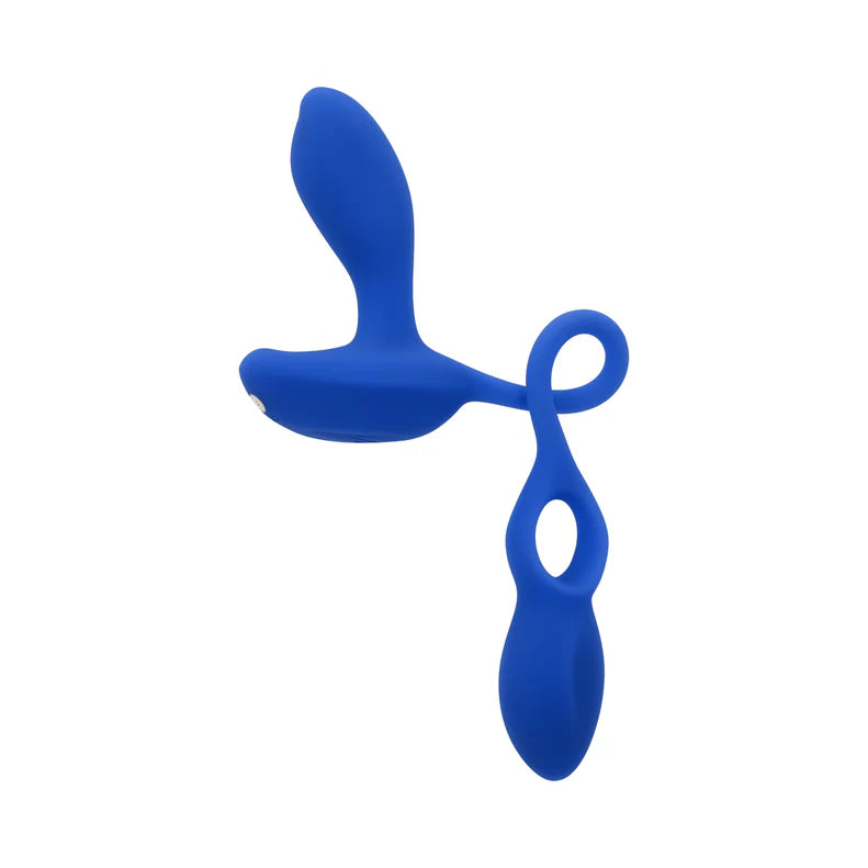 Gender X Back for More Wearable Prostate Vibrator – Rechargeable Silicone with Remote