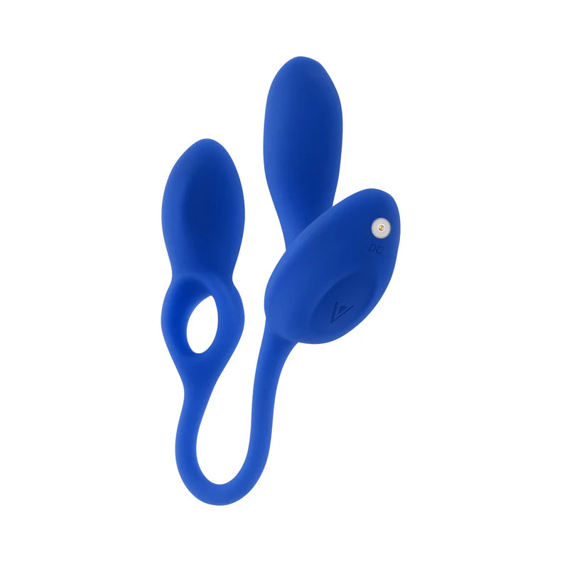 Gender X Back for More Wearable Prostate Vibrator – Rechargeable Silicone with Remote