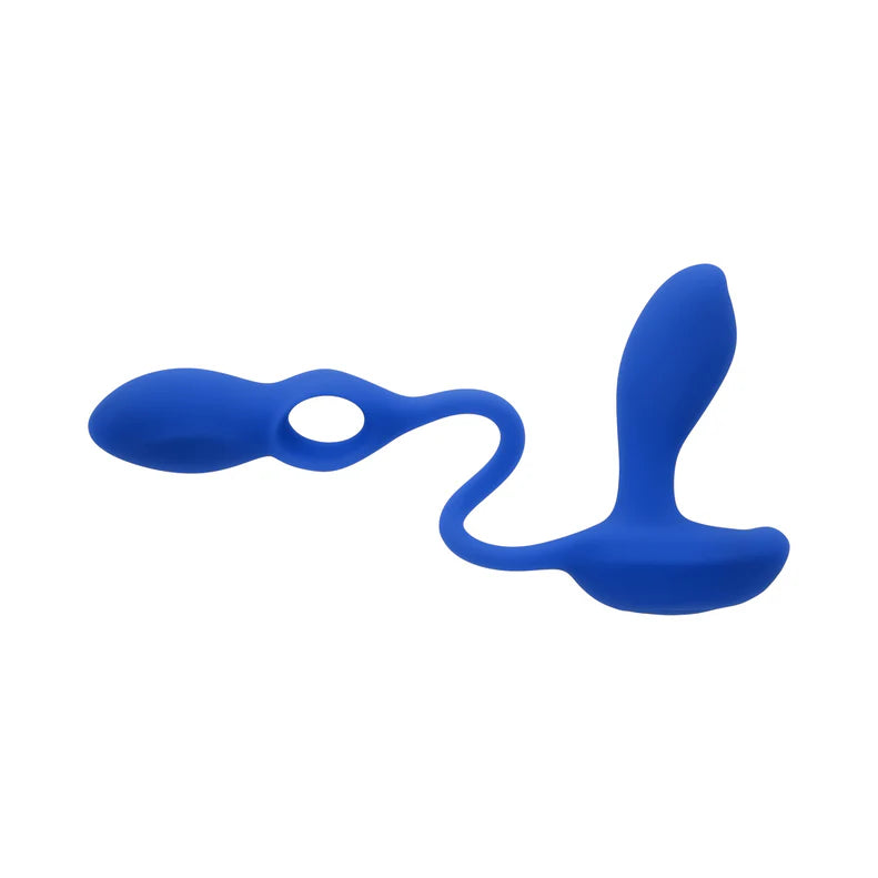 Gender X Back for More Wearable Prostate Vibrator – Rechargeable Silicone with Remote