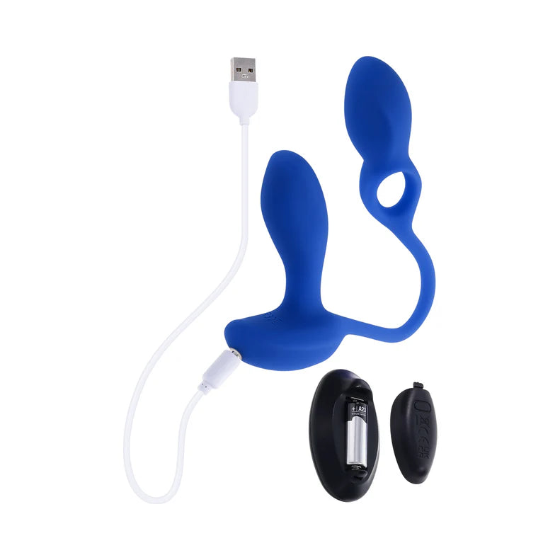 Gender X Back for More Wearable Prostate Vibrator – Rechargeable Silicone with Remote