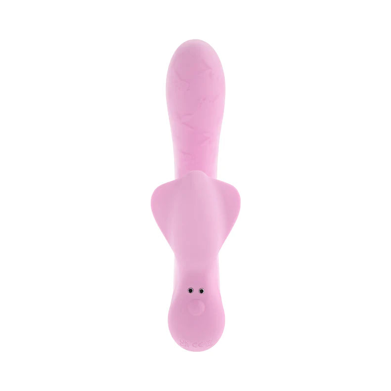 Playboy Rabbit Party Rechargeable Silicone Rabbit Vibrator