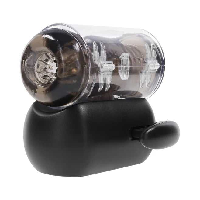 Zero Tolerance Hold Me Tight Rechargeable Heated Thrusting Stroker