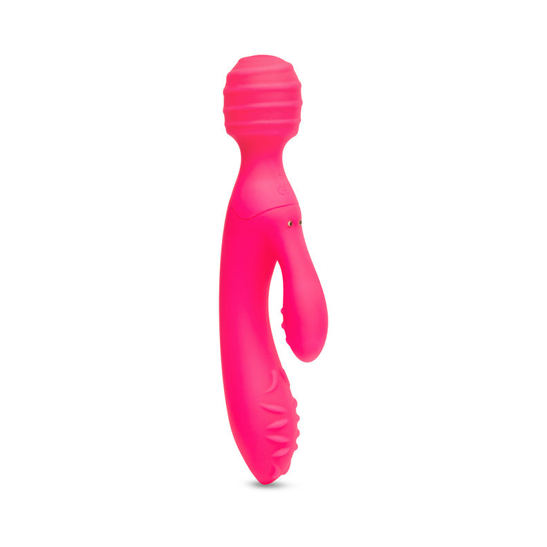 Together Tri Delight Wand & Rabbit Vibrator
