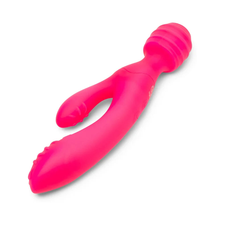 Together Tri Delight Wand & Rabbit Vibrator