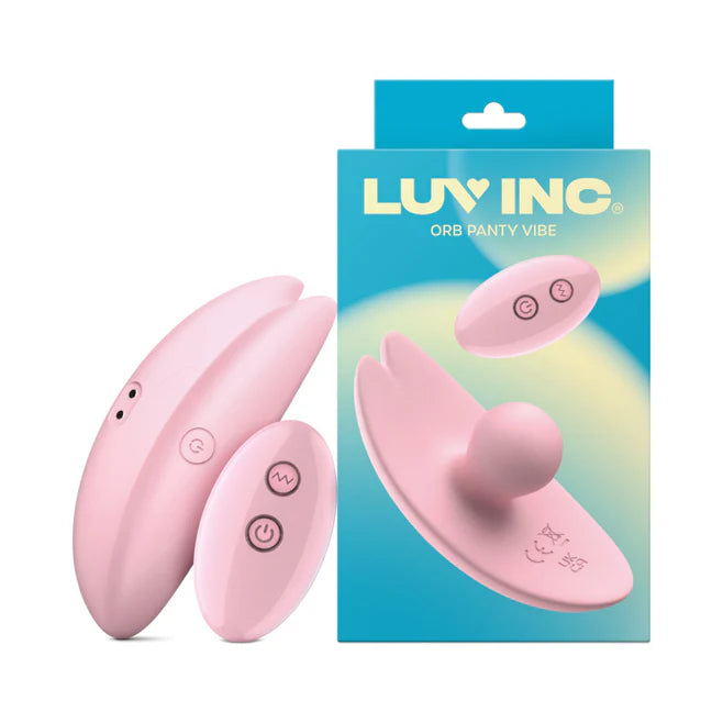 Luv Inc Pv35 Orb Panty Vibe | Discreet Wearable Vibrator
