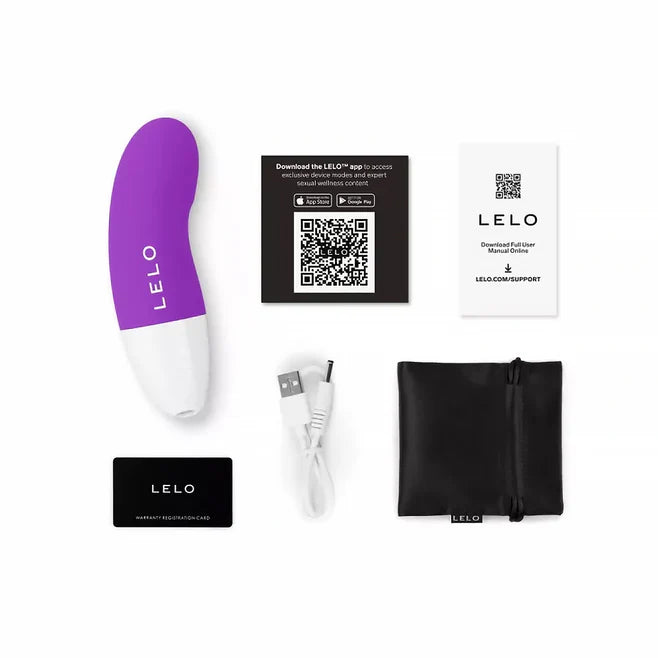 LELO AKO Originals – Rechargeable Waterproof Clitoral Massager with App Control