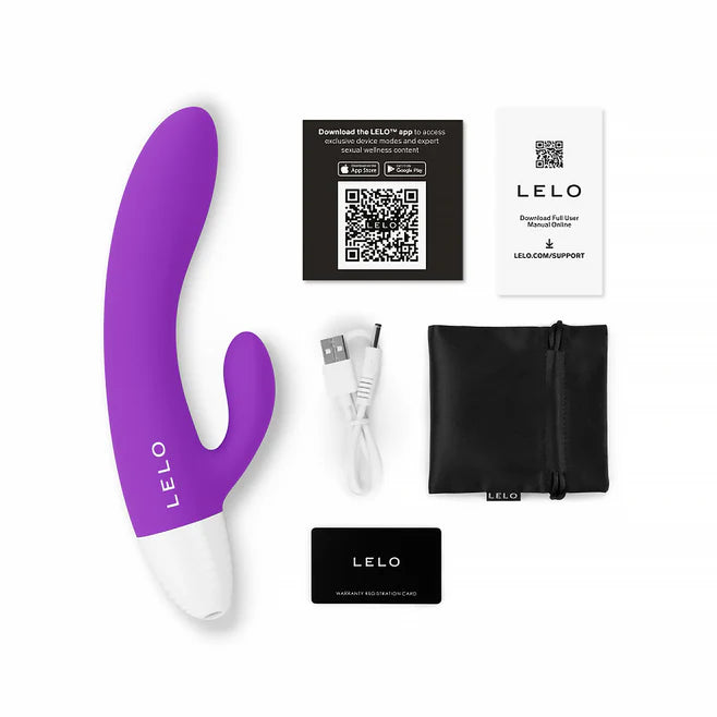 LELO KAYA Originals – Dual-Stimulation Rechargeable Rabbit Vibrator with App Control