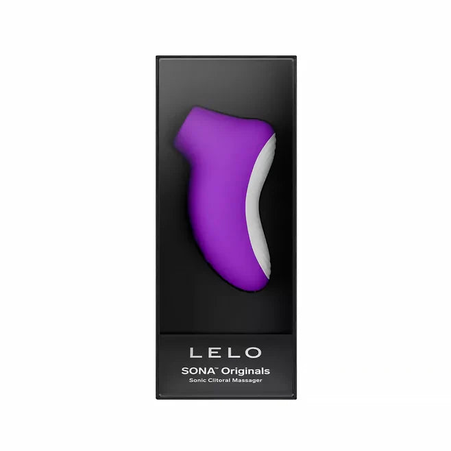 LELO SONA Originals – Sonic Clitoral Massager with SenSonic Technology & App Control