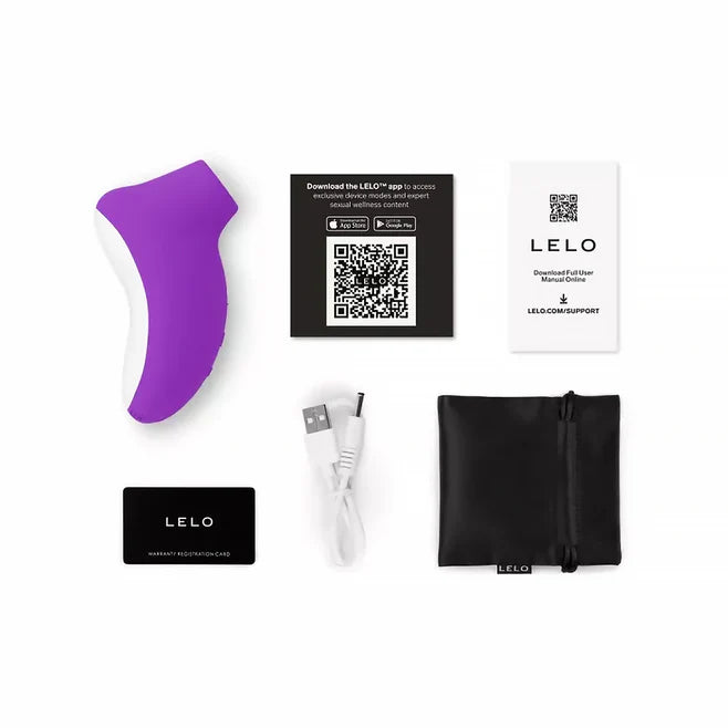 LELO SONA Originals – Sonic Clitoral Massager with SenSonic Technology & App Control