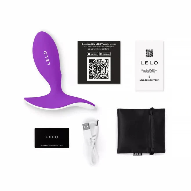 LELO SURFER Originals – Rechargeable Prostate Massager with App Control