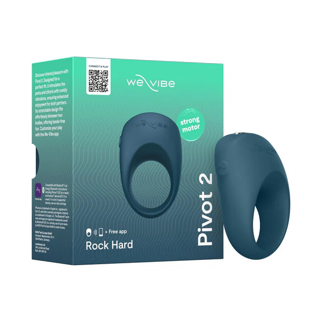 We-Vibe Pivot 2 Rechargeable Silicone Vibrating Cock Ring