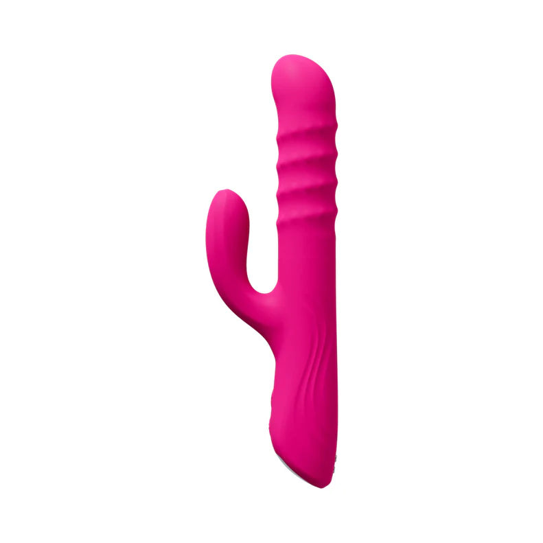 Lovense Velvo Rotating Rabbit Vibrator – App-Controlled Silicone Dual Stimulator
