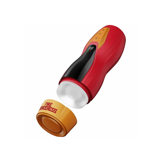 Masturs Solara Fire Sorceress Rechargeable Multi-Function Masturbator