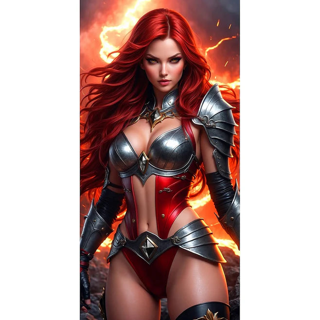 Masturs Solara Fire Sorceress Rechargeable Multi-Function Masturbator