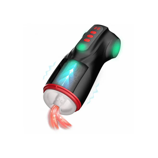 Masturs Raven Shadow Sinner Rechargeable Multi-Function Masturbator