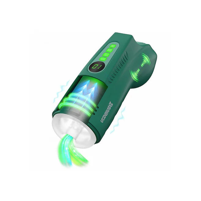 Masturs Ayla Forest Warrior Rechargeable Multi-Function Masturbator