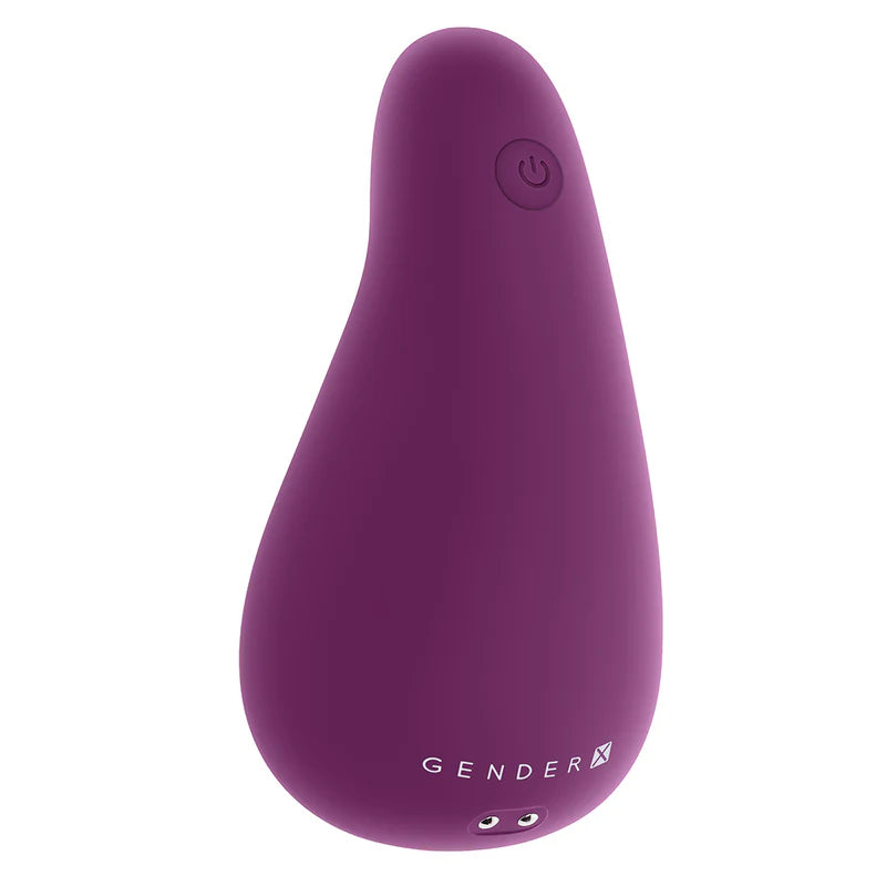 Gender X BJ Buddy Hand Vibrator – Rechargeable Silicone Grip Stimulator
