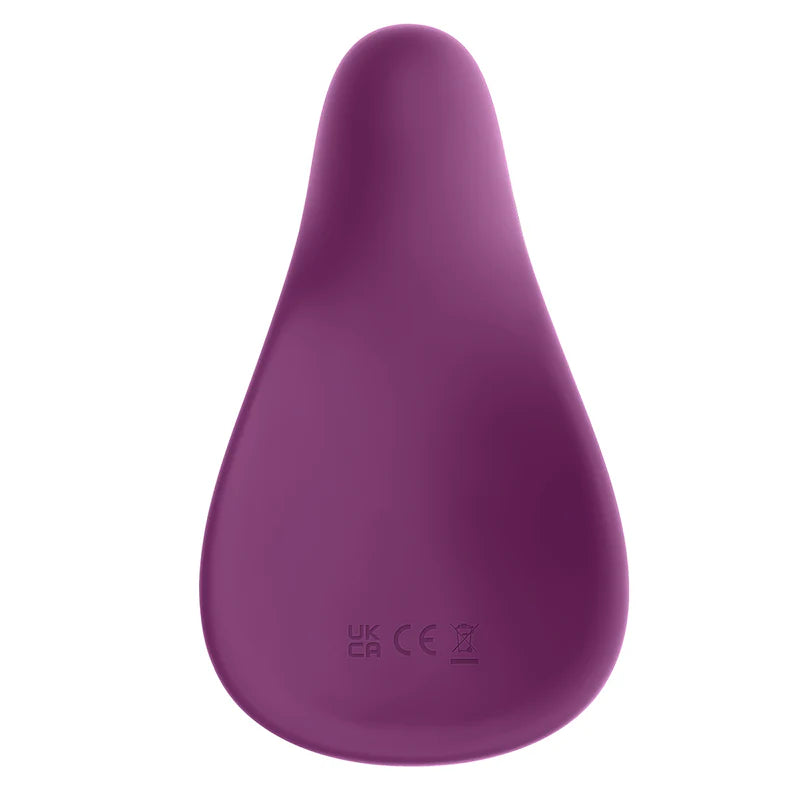 Gender X BJ Buddy Hand Vibrator – Rechargeable Silicone Grip Stimulator