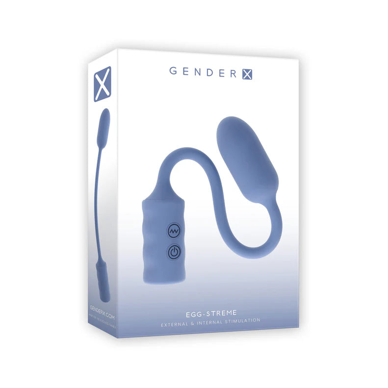 Gender X Egg-Streme Vibrating Egg