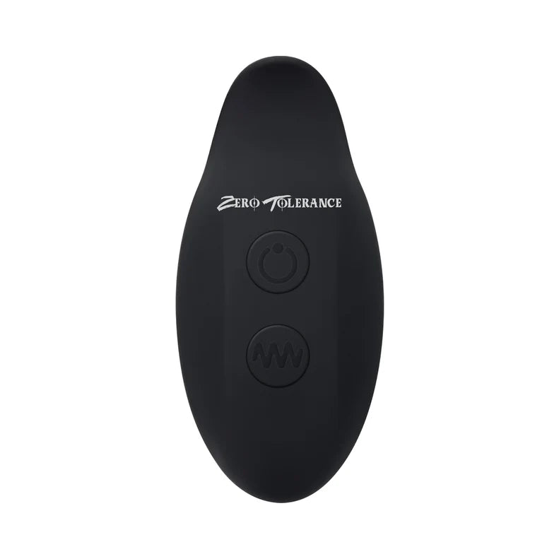 Zero Tolerance All the Bases Couples Ring & Plug