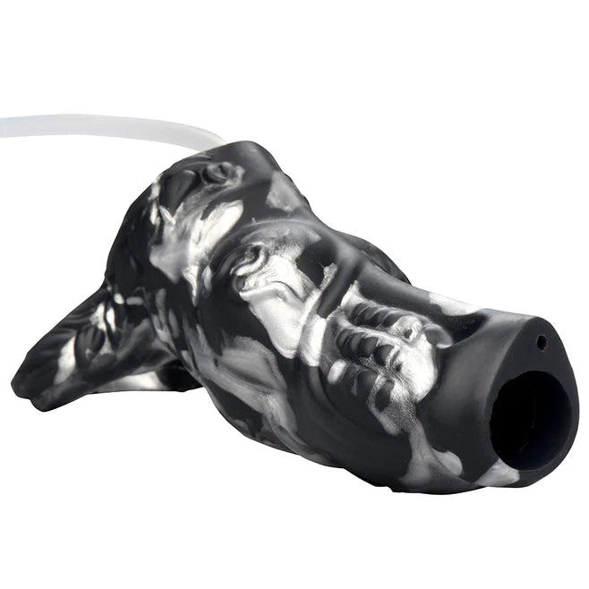 Creature Cocks Night Prowler Squirting Silicone Penis Enhancer