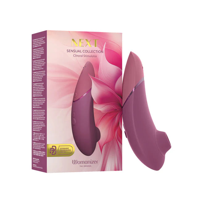Womanizer Next Rechargeable Silicone 3D Pleasure Air Clitoral Stimulator