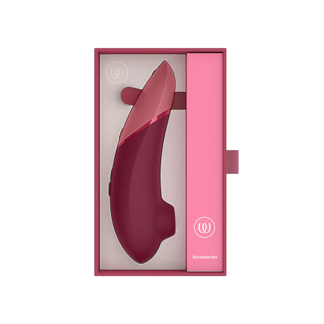 Womanizer Next Rechargeable Silicone 3D Pleasure Air Clitoral Stimulator