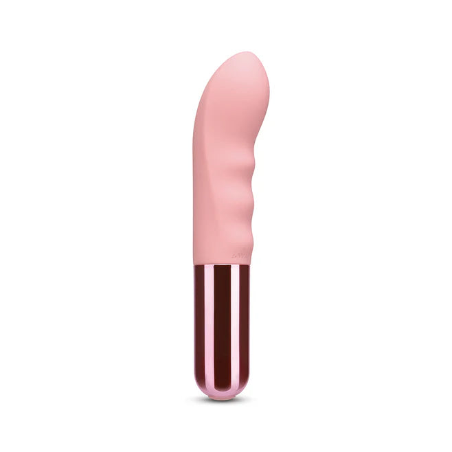 Le Wand Mini Vibe G-Thrill Rechargeable Rippled G-Spot Vibrator