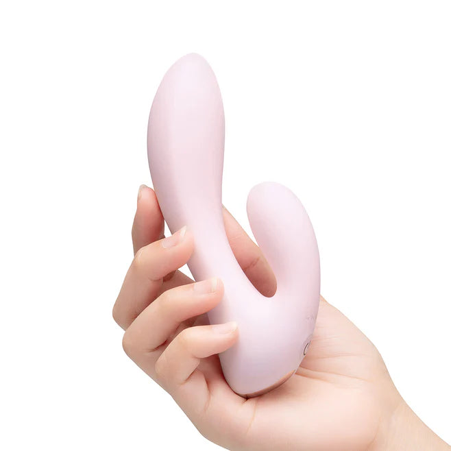 Le Wand Mini Vibe G-Double Dual Stimulating Rechargeable Rabbit Vibrator