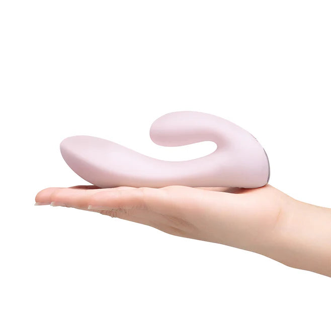 Le Wand Mini Vibe G-Double Dual Stimulating Rechargeable Rabbit Vibrator
