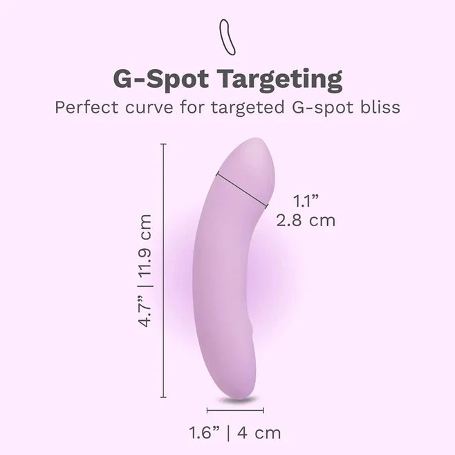 Le Wand Mini Vibe Glide Rechargeable G-Spot Vibrator