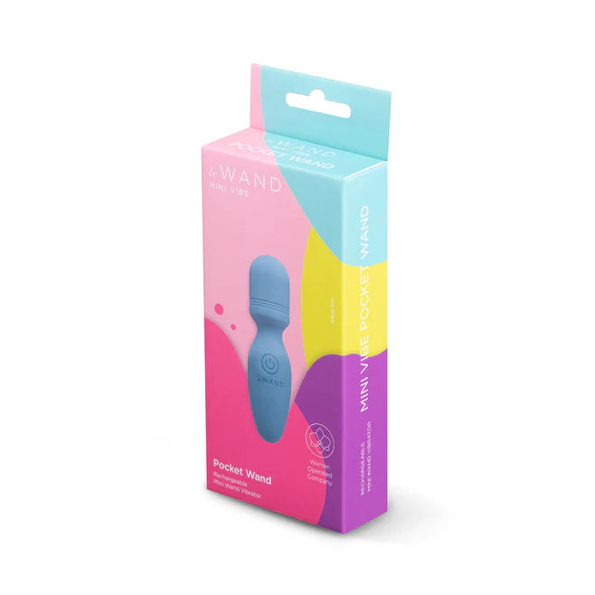 Le Wand Mini Vibe Rechargeable Pocket Wand Vibrator