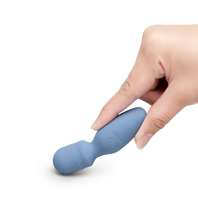 Le Wand Mini Vibe Rechargeable Pocket Wand Vibrator
