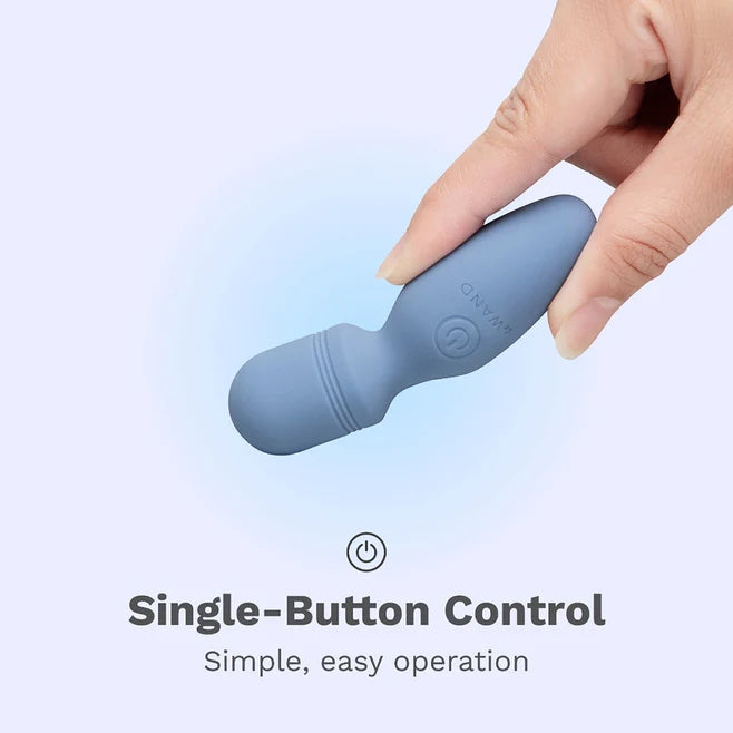 Le Wand Mini Vibe Rechargeable Pocket Wand Vibrator