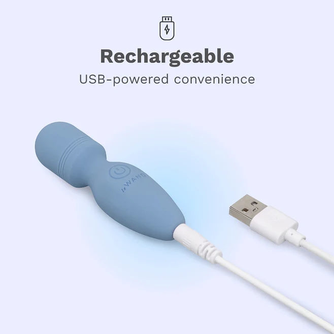 Le Wand Mini Vibe Rechargeable Pocket Wand Vibrator