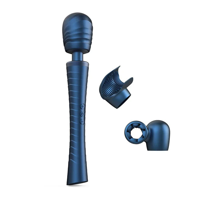 MAN.WAND EDGY – Powerful Precision Vibrating Wand with Sense Touch Technology