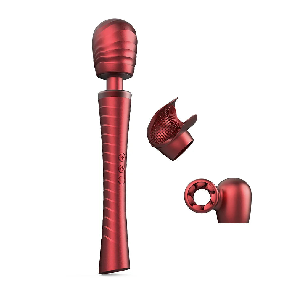 MAN.WAND EDGY – Powerful Precision Vibrating Wand with Sense Touch Technology