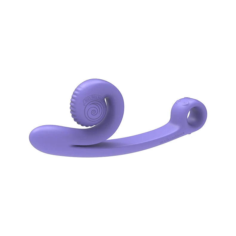 SVibe Snail Curve Rechargeable Dual Stim Vibrator