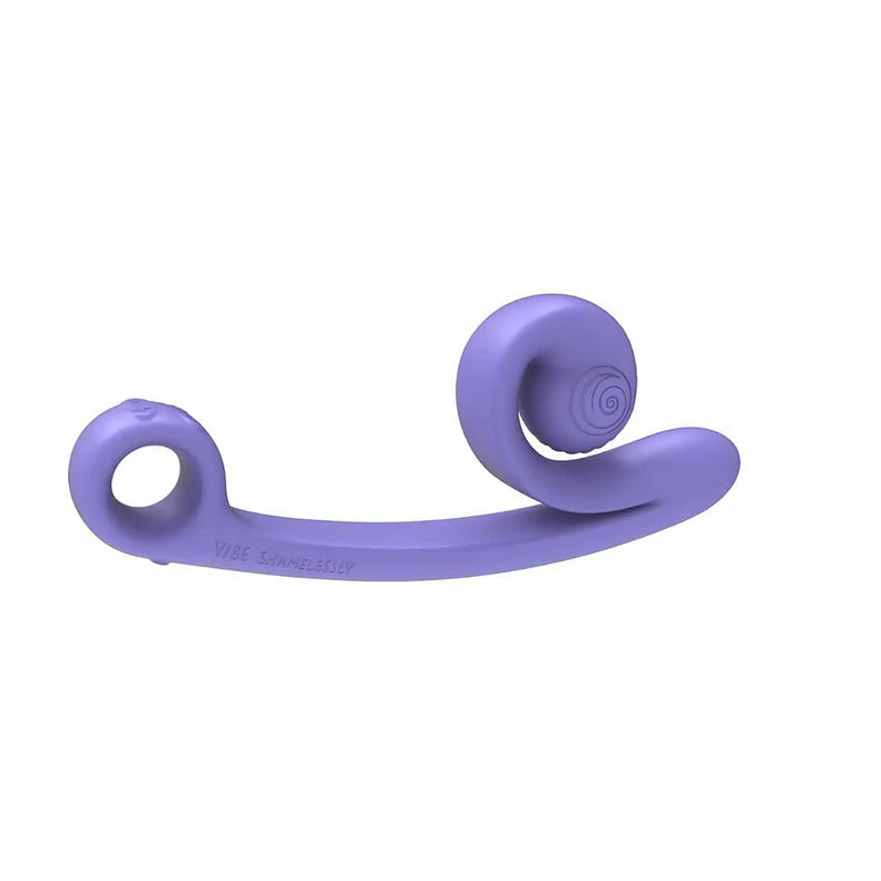 SVibe Snail Curve Rechargeable Dual Stim Vibrator