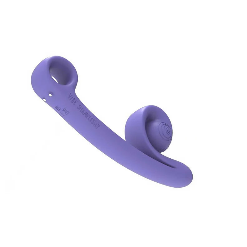 SVibe Snail Curve Rechargeable Dual Stim Vibrator