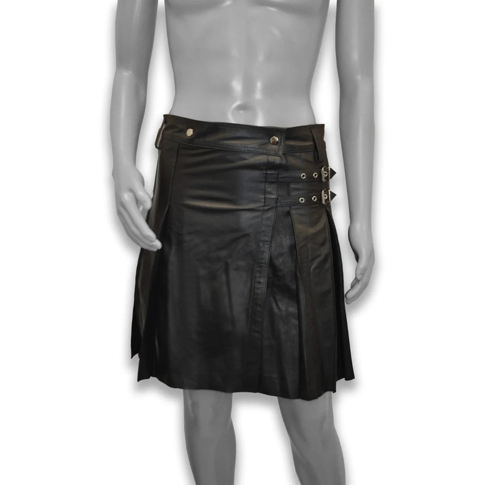 Prowler RED Leather Kilt