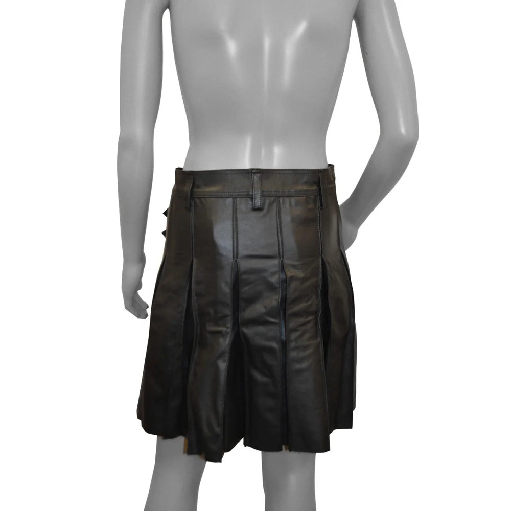 Prowler RED Leather Kilt