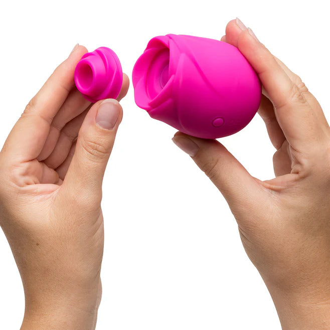 Romp Rose 2.0 Rechargeable Silicone Air Clitoral Stimulator