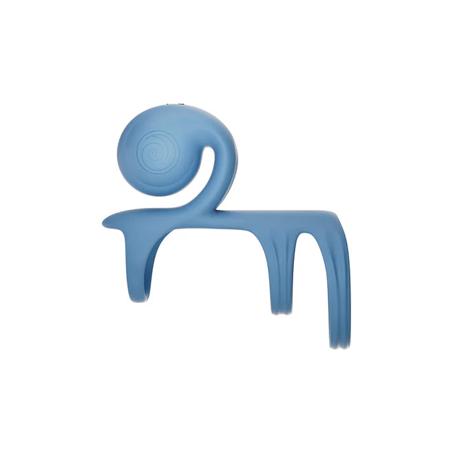 SVibe Snail JOVI Arc Couples Ring – App-Controlled Arc-Shaped Vibrating Ring