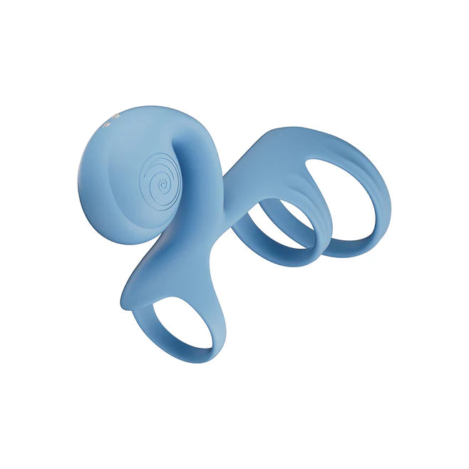 SVibe Snail JOVI Arc Couples Ring – App-Controlled Arc-Shaped Vibrating Ring