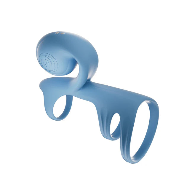 SVibe Snail JOVI Arc Couples Ring – App-Controlled Arc-Shaped Vibrating Ring