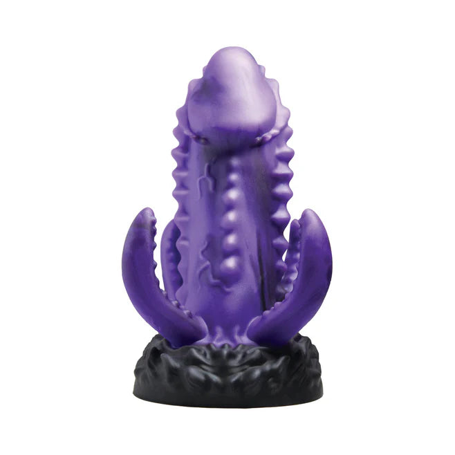 Creature Cocks Leviathan Silicone Dildo – Tentacled Fantasy Suction Dildo