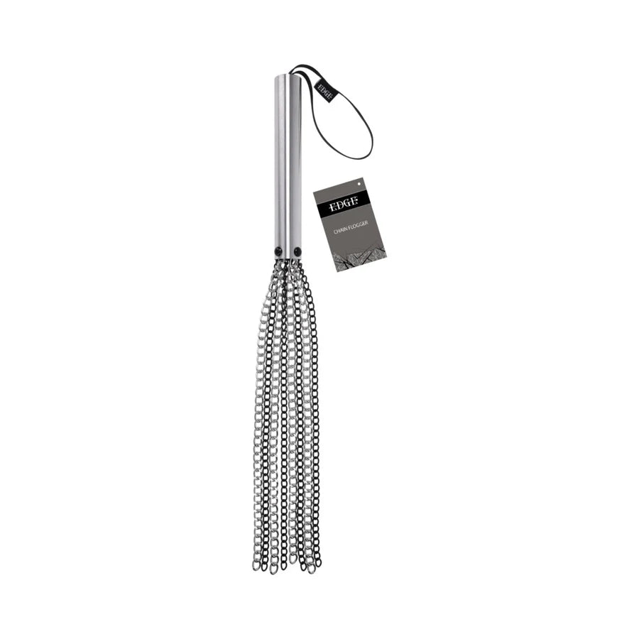 Edge Chain Flogger – Metal Chain Impact Flogger with Nylon Wrist Loop