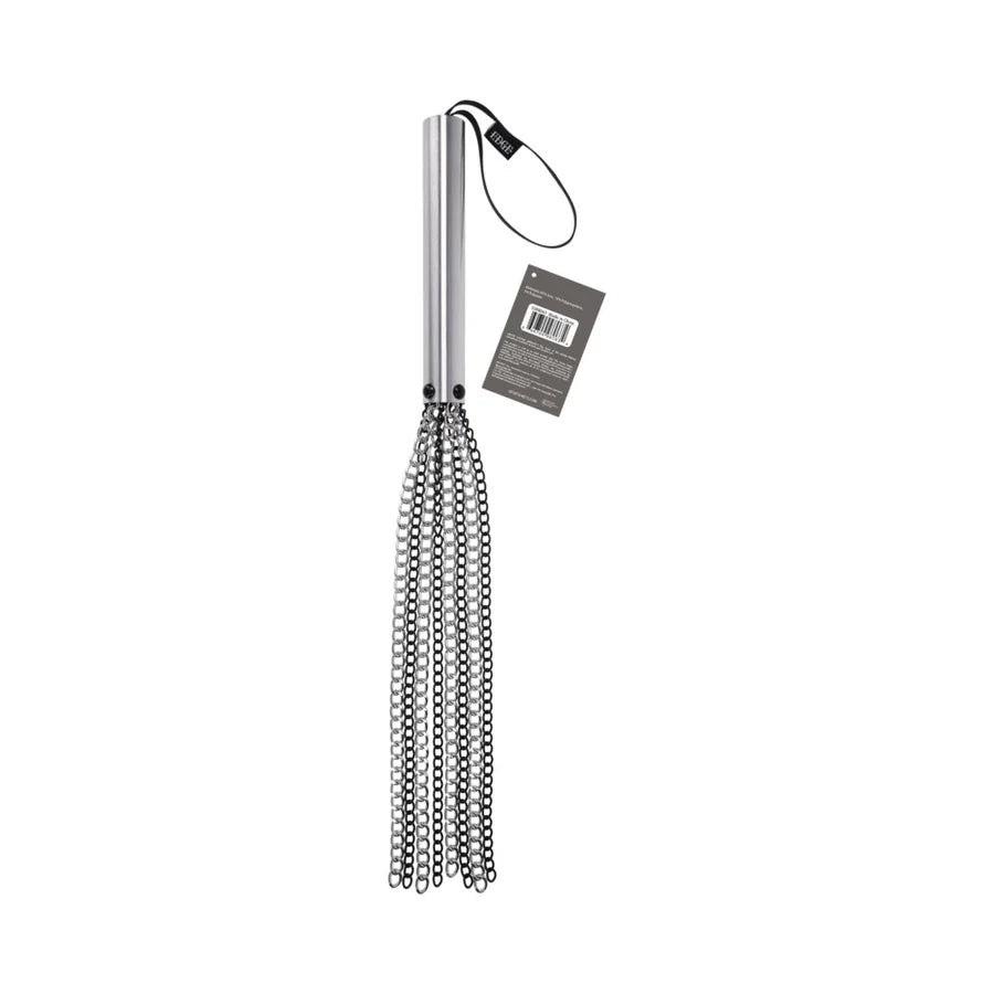 Edge Chain Flogger – Metal Chain Impact Flogger with Nylon Wrist Loop